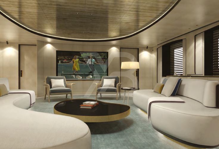 Watercolours yacht interior 8