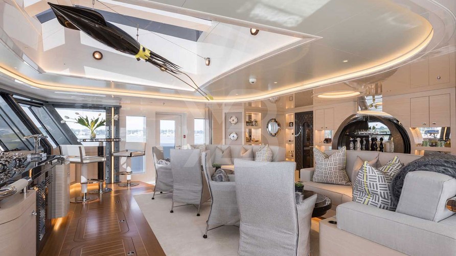 Scout yacht interior 8