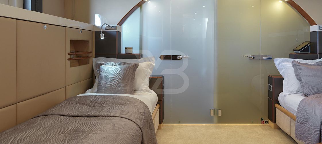 Prometheus I yacht interior 20