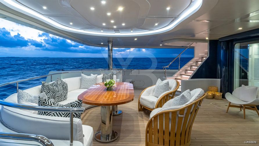 Marguerite yacht exterior 5