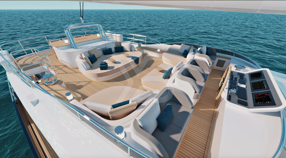 Legato yacht exterior 4