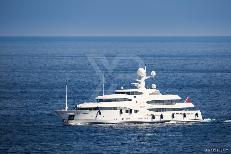 Nourah of Riyad yacht exterior 4