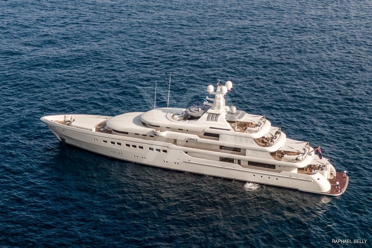 Grace yacht exterior 17