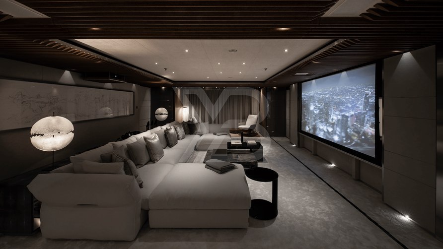 Attila yacht interior 31