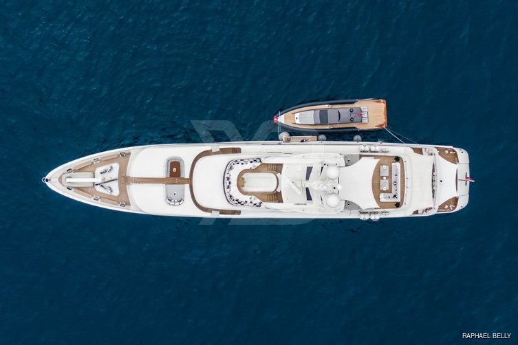 RoMa yacht exterior 6