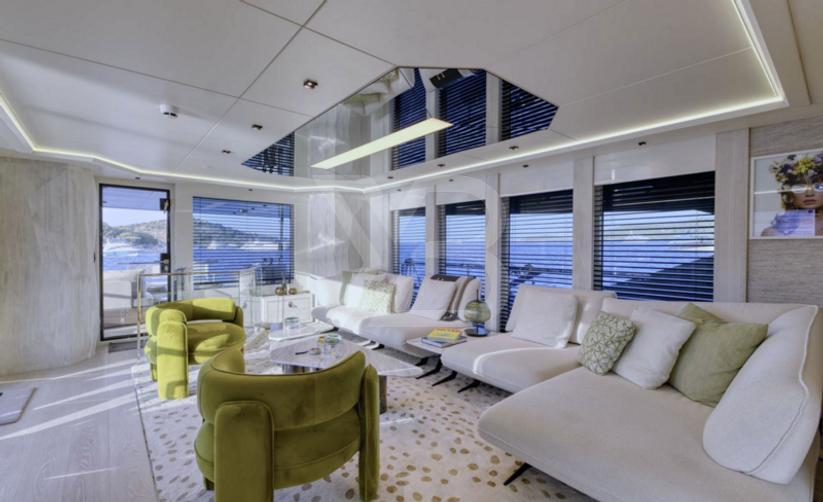 Rock X yacht interior 7