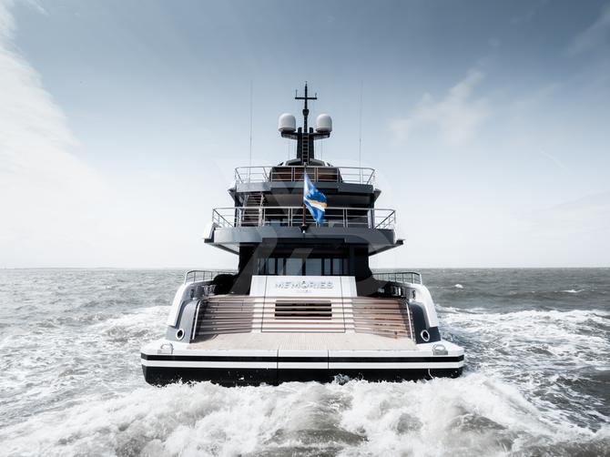 Memories yacht exterior 23