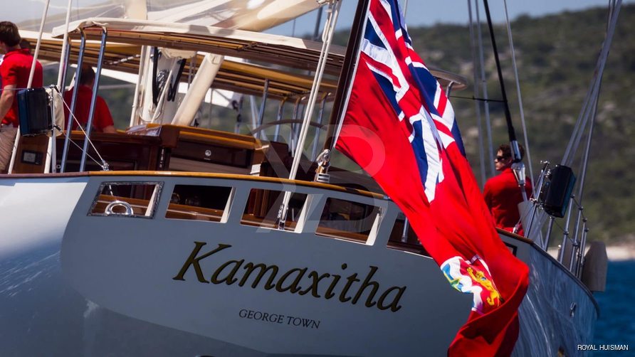 Kamaxitha yacht exterior 6