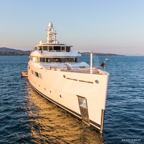 Nautilus yacht exterior 9