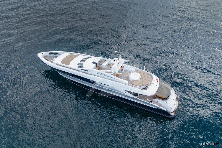 Hashtag yacht exterior 8