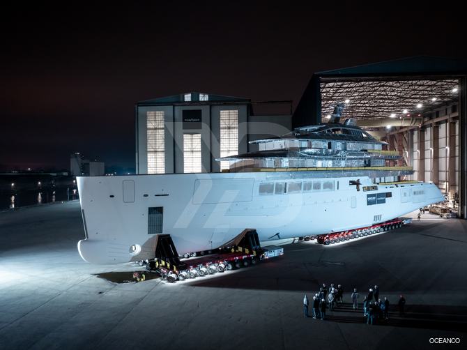 Oceanco Y729 yacht exterior 2