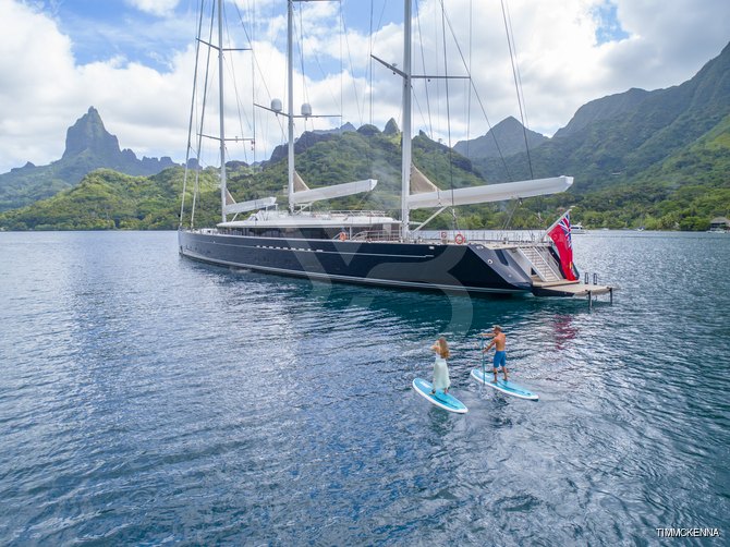 Sea Eagle yacht exterior 14