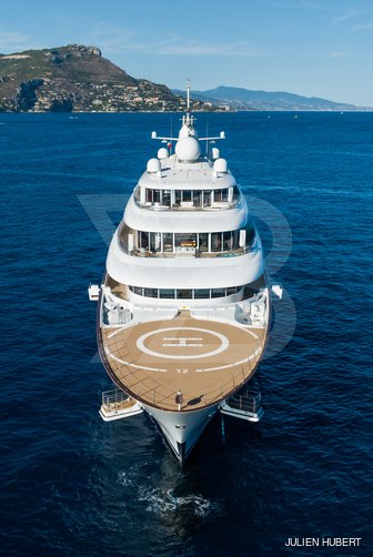 Golden Odyssey yacht exterior 7