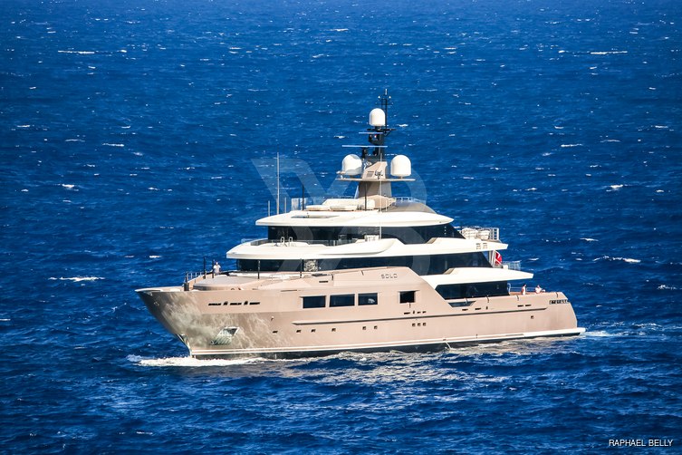 Casino Royale yacht exterior 64