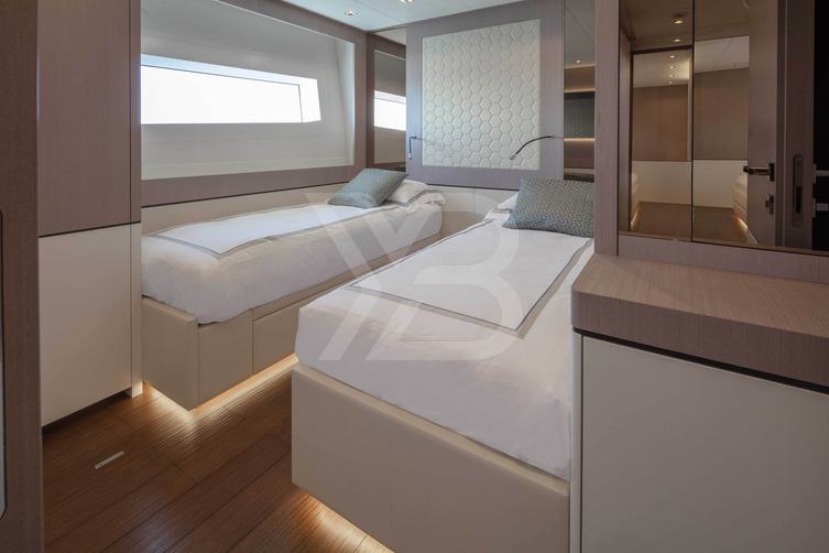 Lady K yacht interior 18