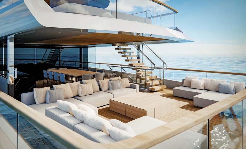 Singolare yacht exterior 7