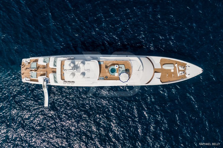 Coral Ocean yacht exterior 5