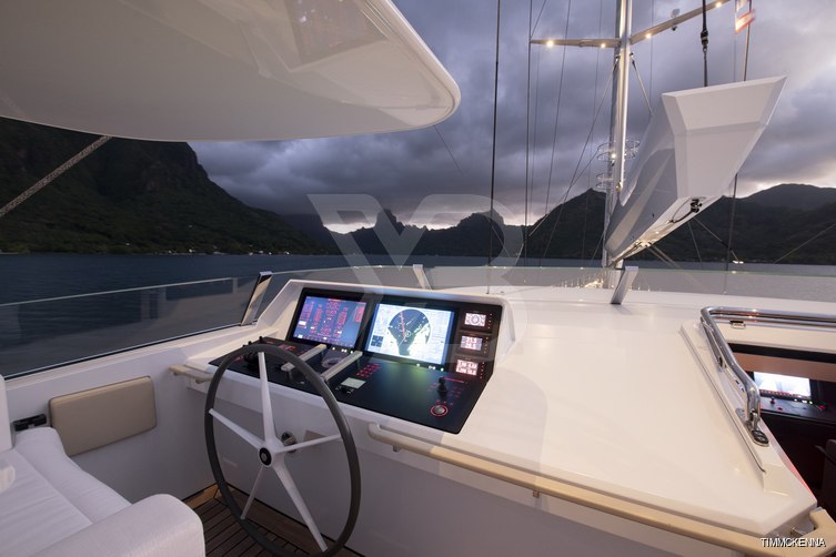 Sea Eagle yacht interior 8