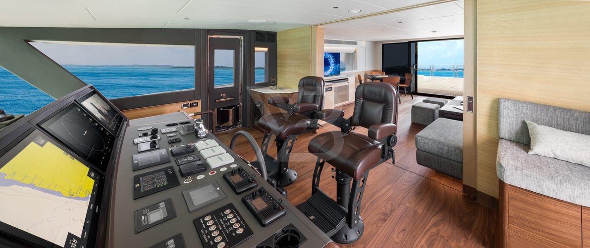 Tyee yacht interior 17