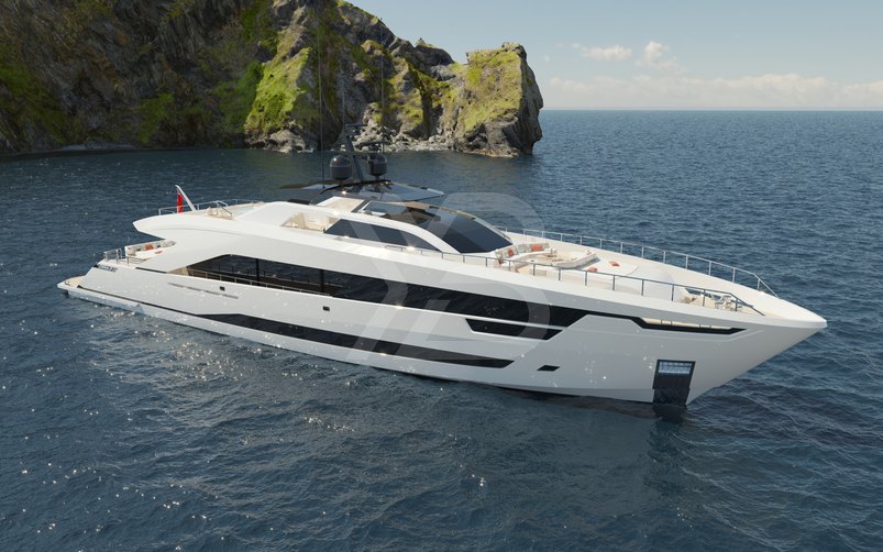 Ximena yacht exterior 9