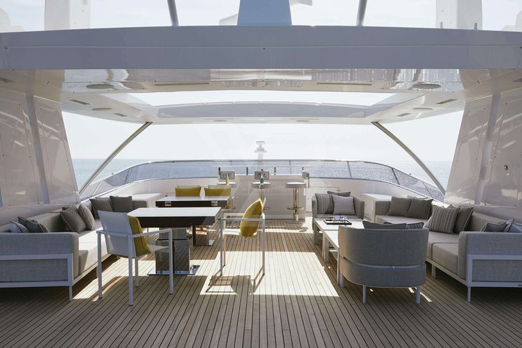 Bamboo yacht interior 4