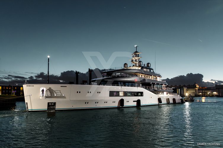 Pangea yacht exterior 2