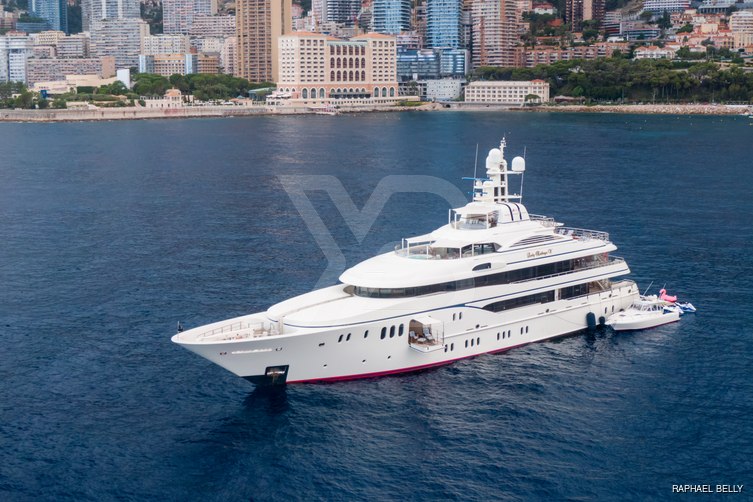 Lady Kathryn V yacht exterior 2