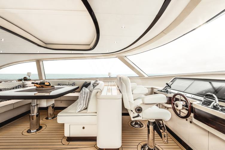 Silver Dawn yacht interior 38