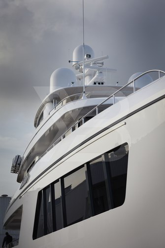 Callisto yacht exterior 13