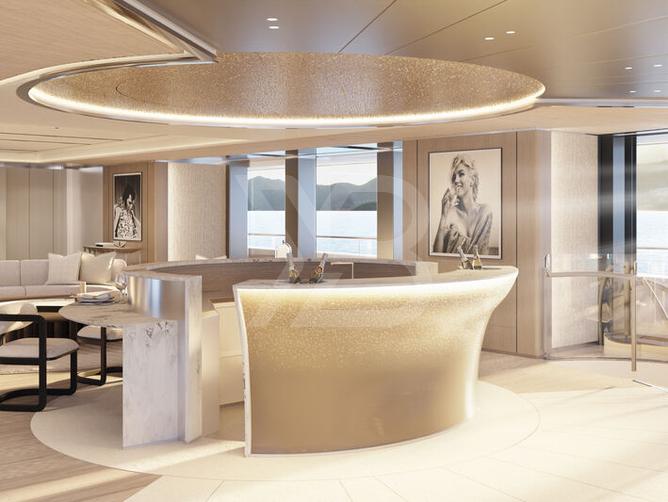 Project Spyder yacht interior 13