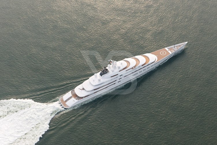 Azzam yacht exterior 8