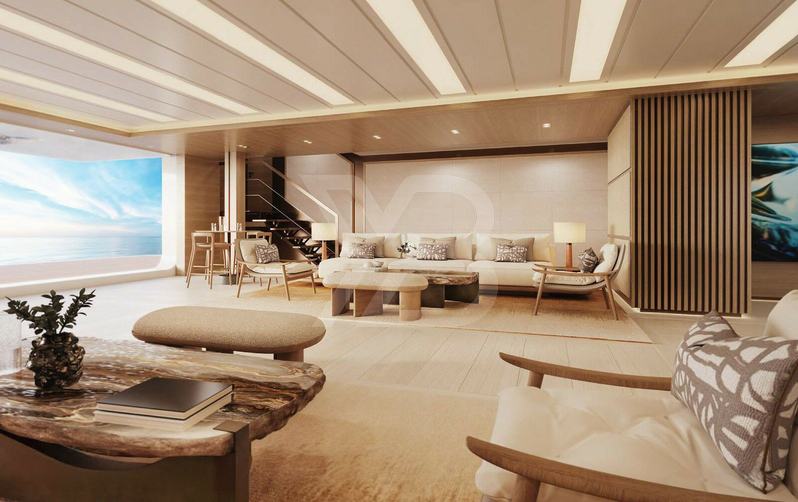 REV Ocean yacht interior 9