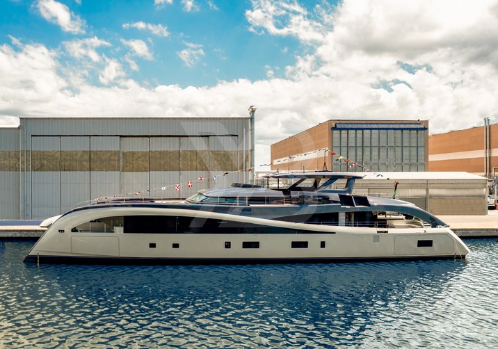 Seawolf X yacht exterior 22