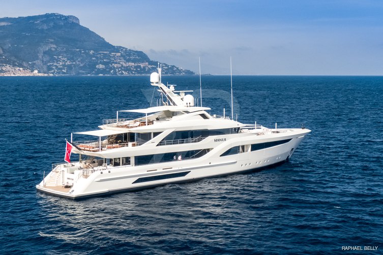 Somnium yacht exterior 9