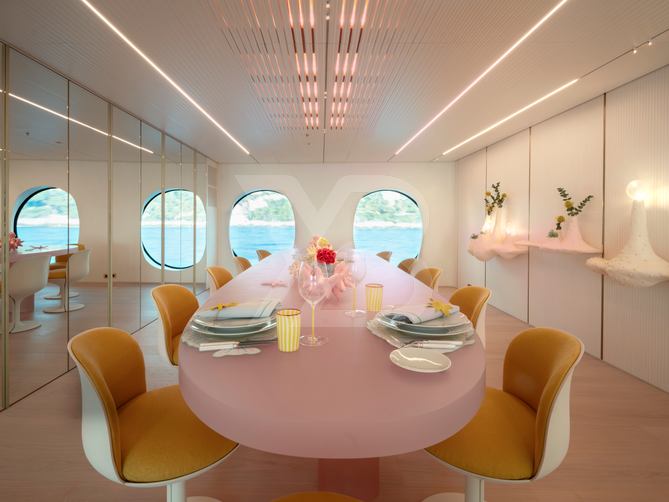 Kasper 7 yacht interior 9