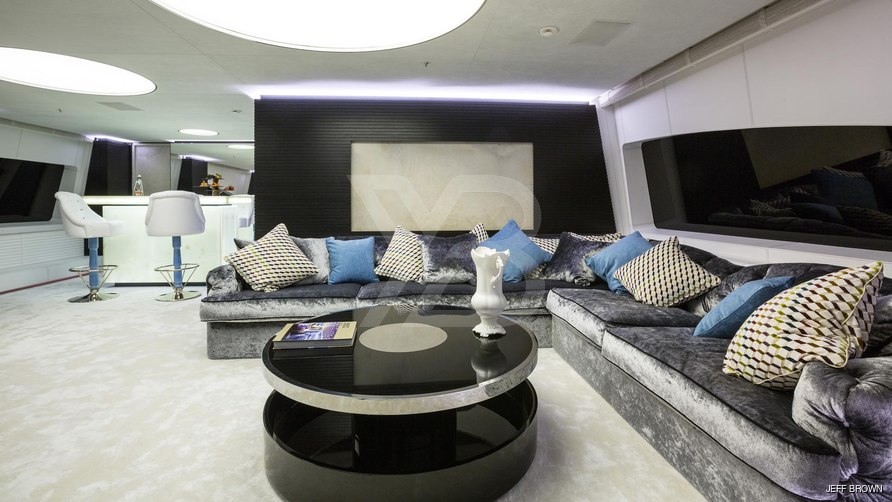 Ocean Paradise yacht interior 19