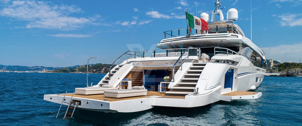 Re Leone yacht exterior 6