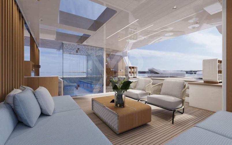 Felicità yacht interior 10