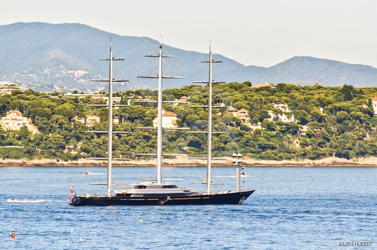 Maltese Falcon yacht exterior 15