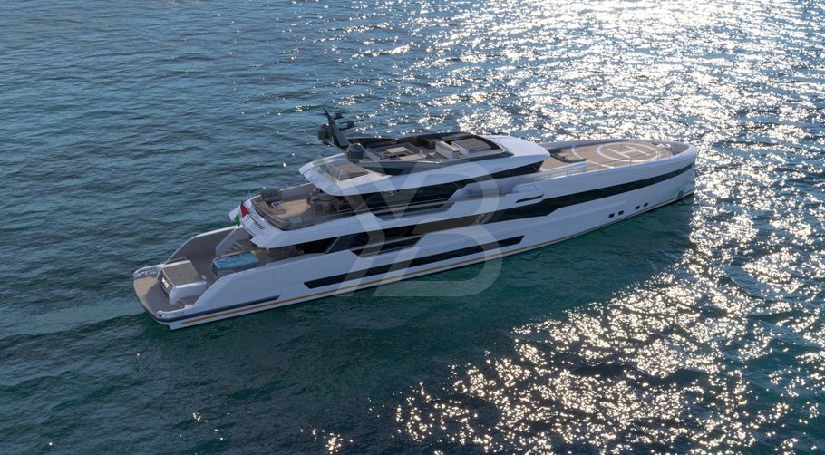 Wider 170 yacht exterior 2