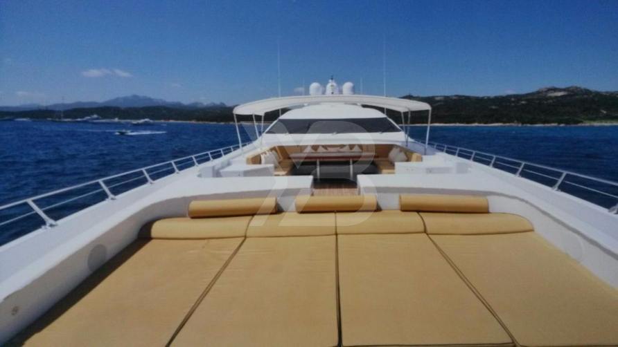 Sea Pearl yacht exterior 3