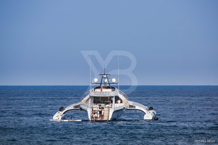 Galaxy of Happiness yacht exterior 9