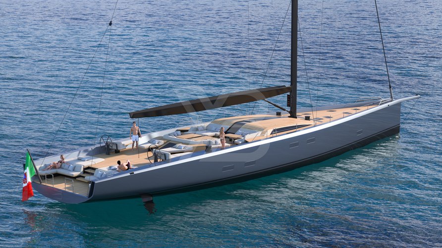 Galma yacht exterior 14