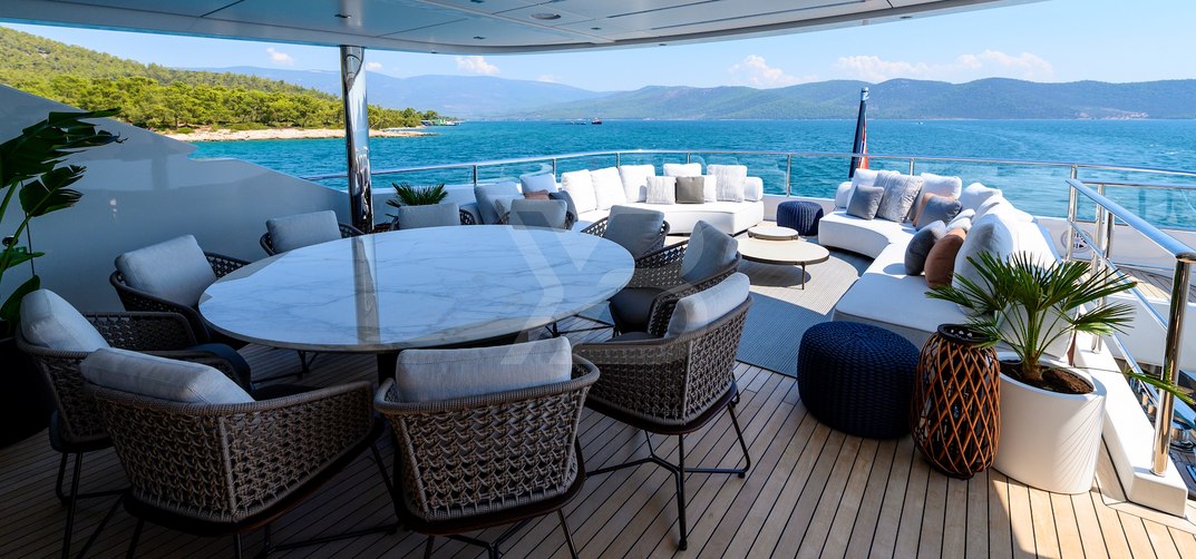 Tatiana V yacht exterior 19