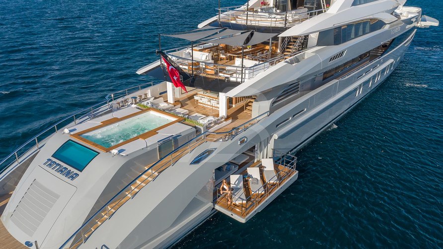 Tatiana yacht exterior 4