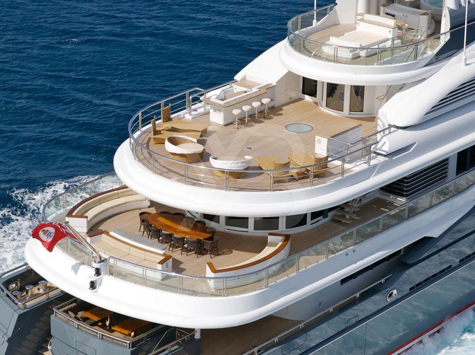 Global yacht exterior 5