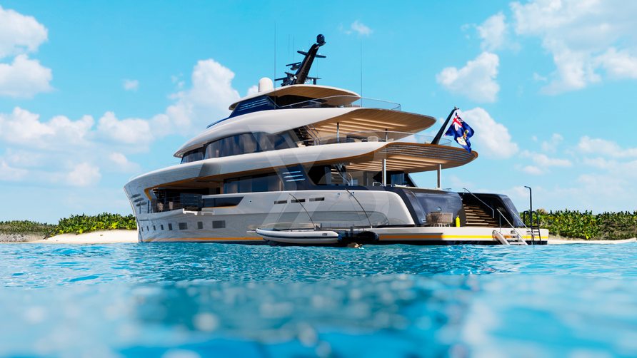 E3X yacht exterior 4