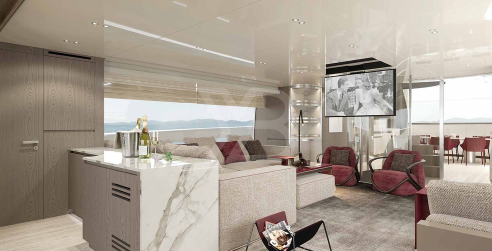 Sensa yacht interior 8