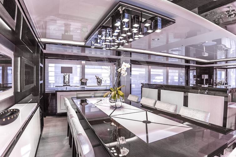 Aqua Libra yacht interior 10
