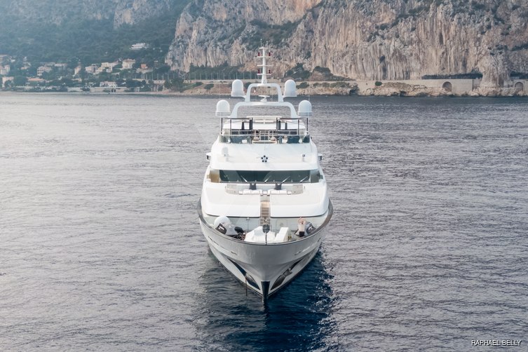 Silver Angel yacht exterior 3